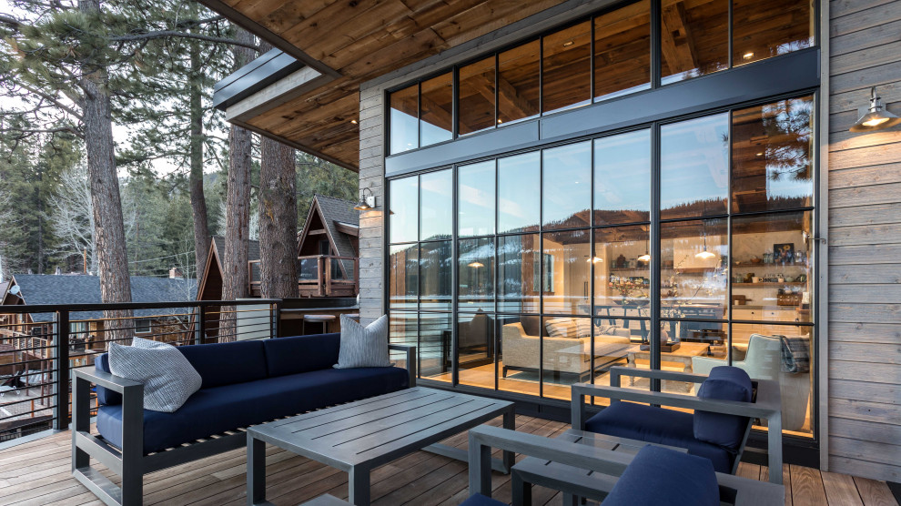Deck - rustic deck idea