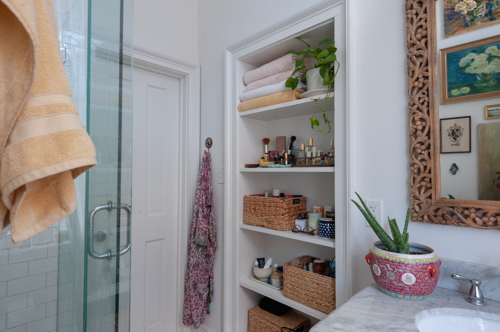 Bathroom - eclectic bathroom idea in New Orleans