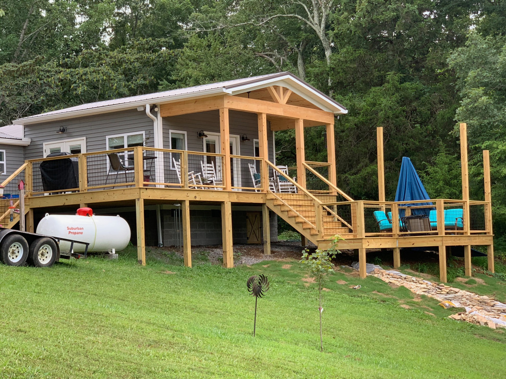 Photo of a country deck in Other.