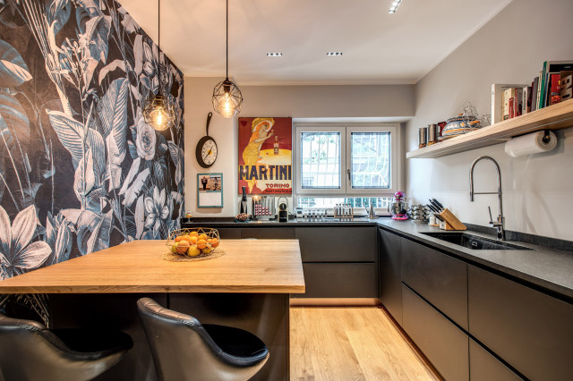 Cavalese contemporary-kitchen