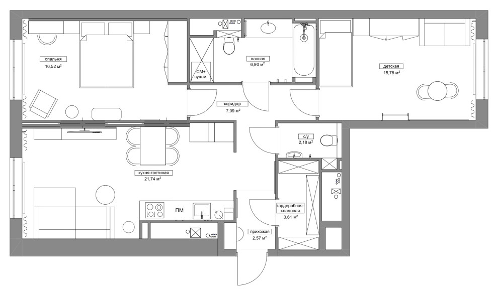 планировка