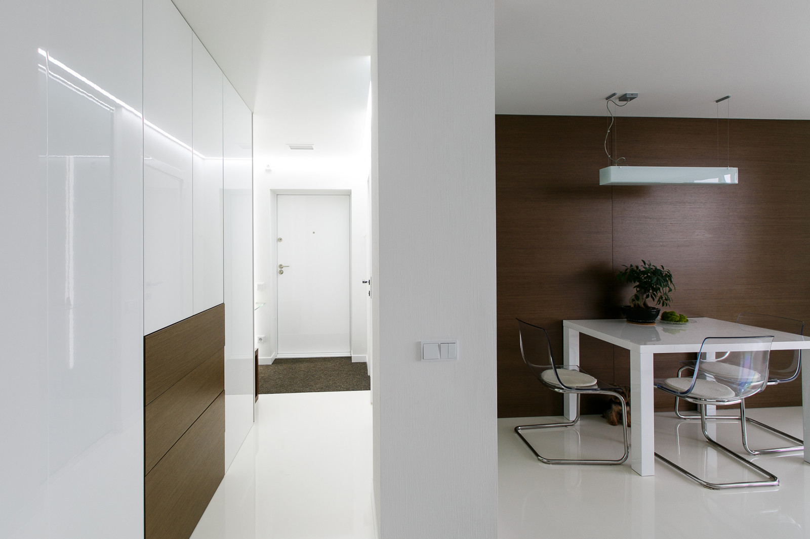 Белый интерьер