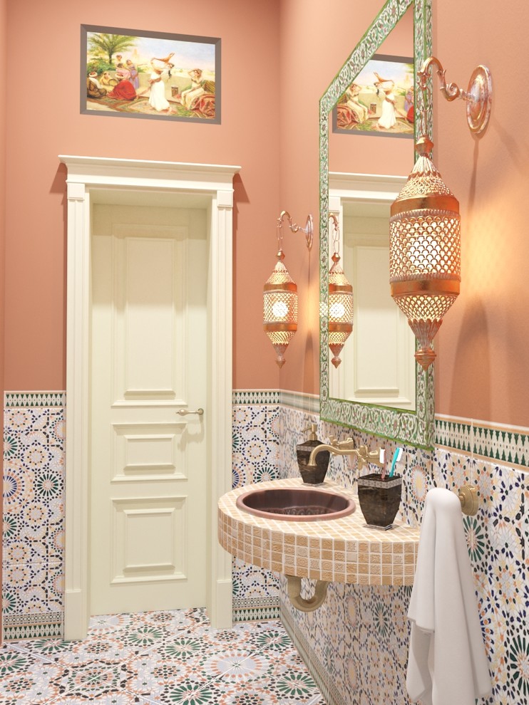 Коттедж с уникальным настроением