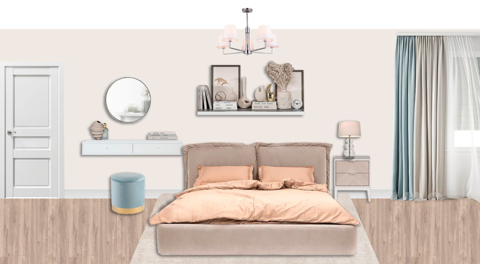 эскизный проект - спальня