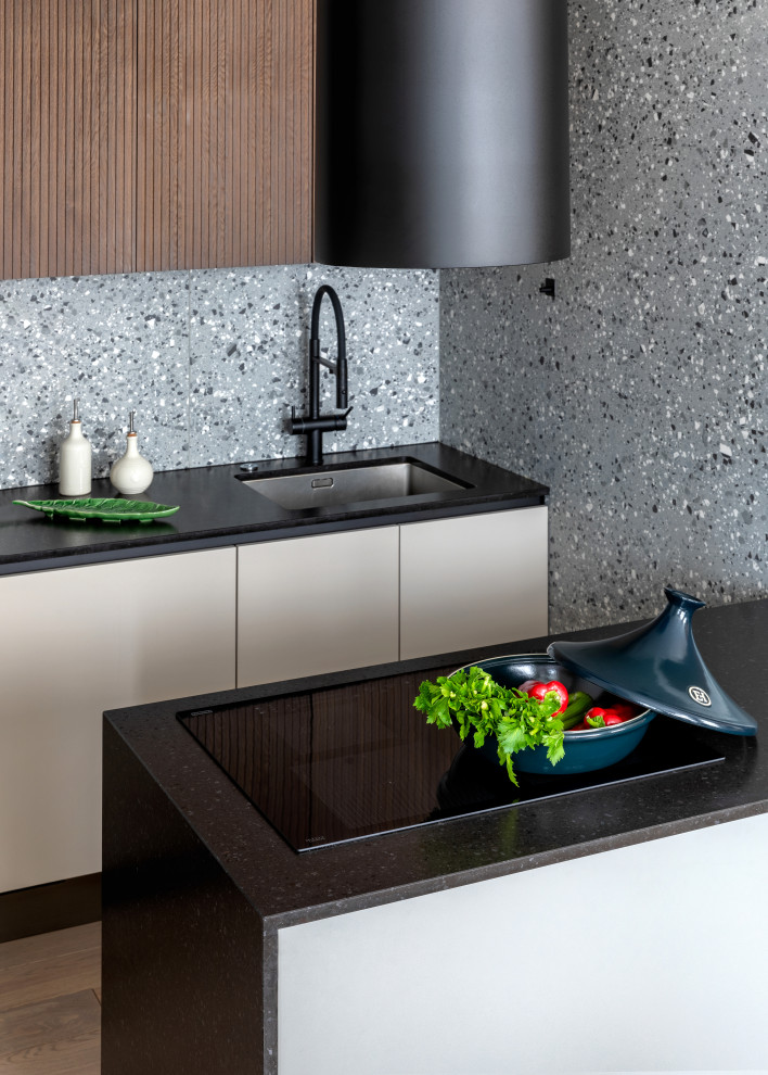 Кухня - столовая Савин хаус