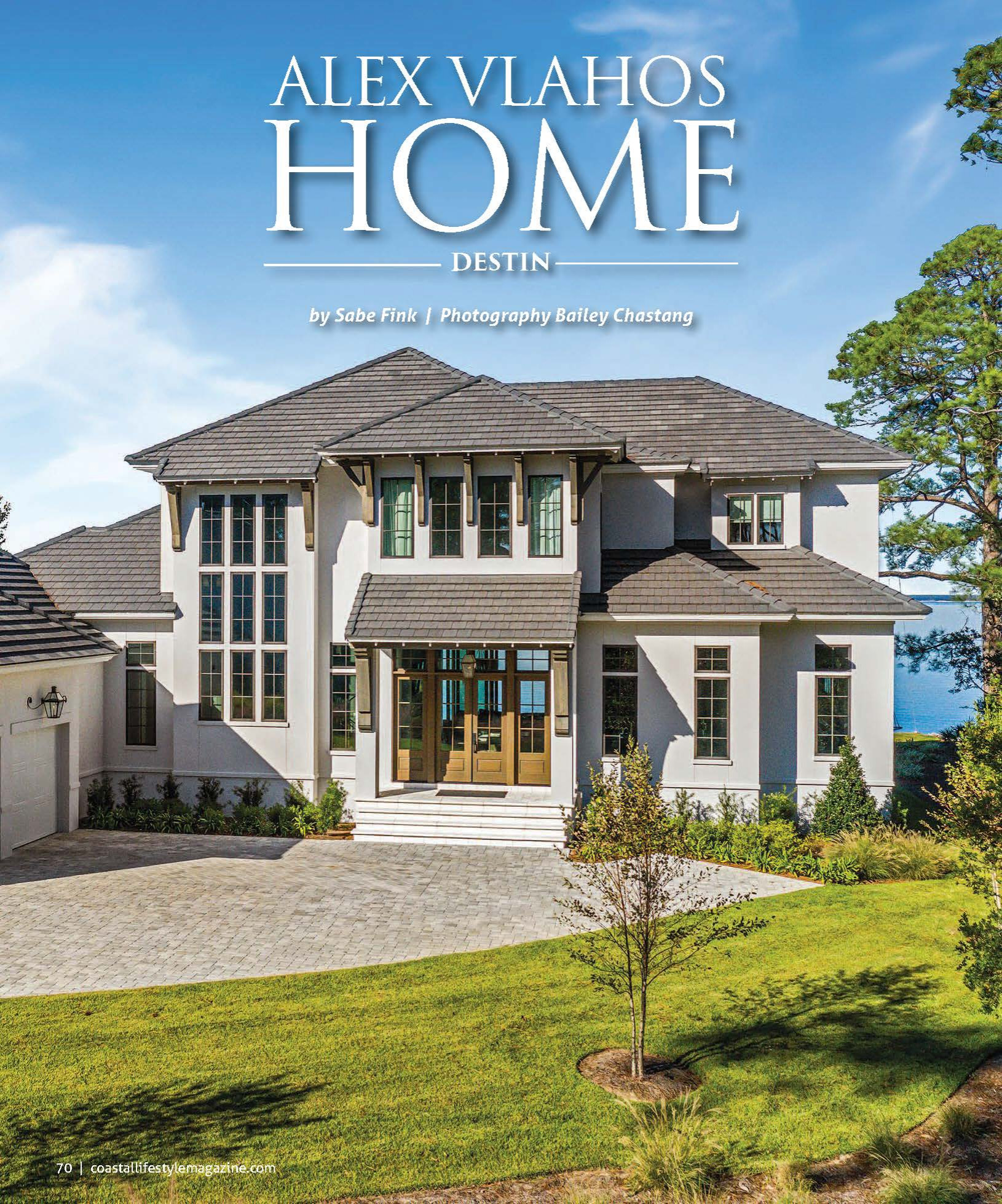 Coastal Lifestyle Magazine-  Bayside Luxury Villa