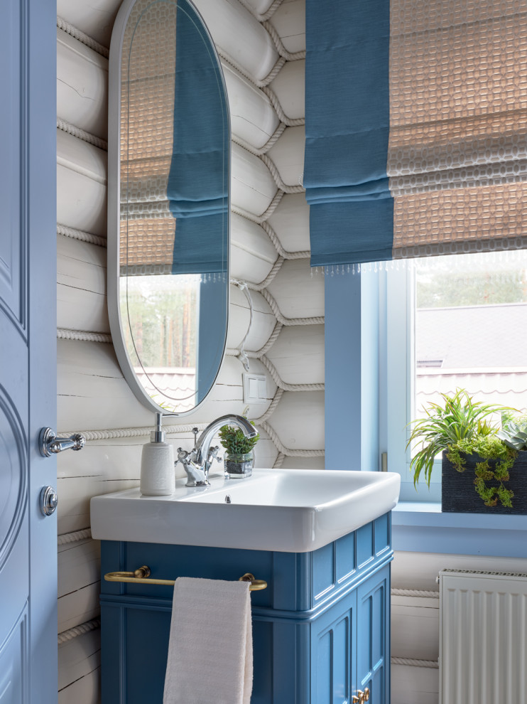 Стилизация дома в КП "Заповедный бор"