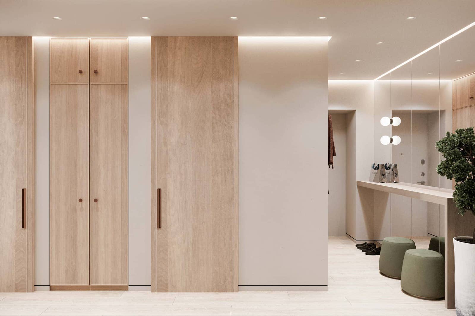 Дизайн и ремонт квартиры на Измайловском шоссе— Сад камней