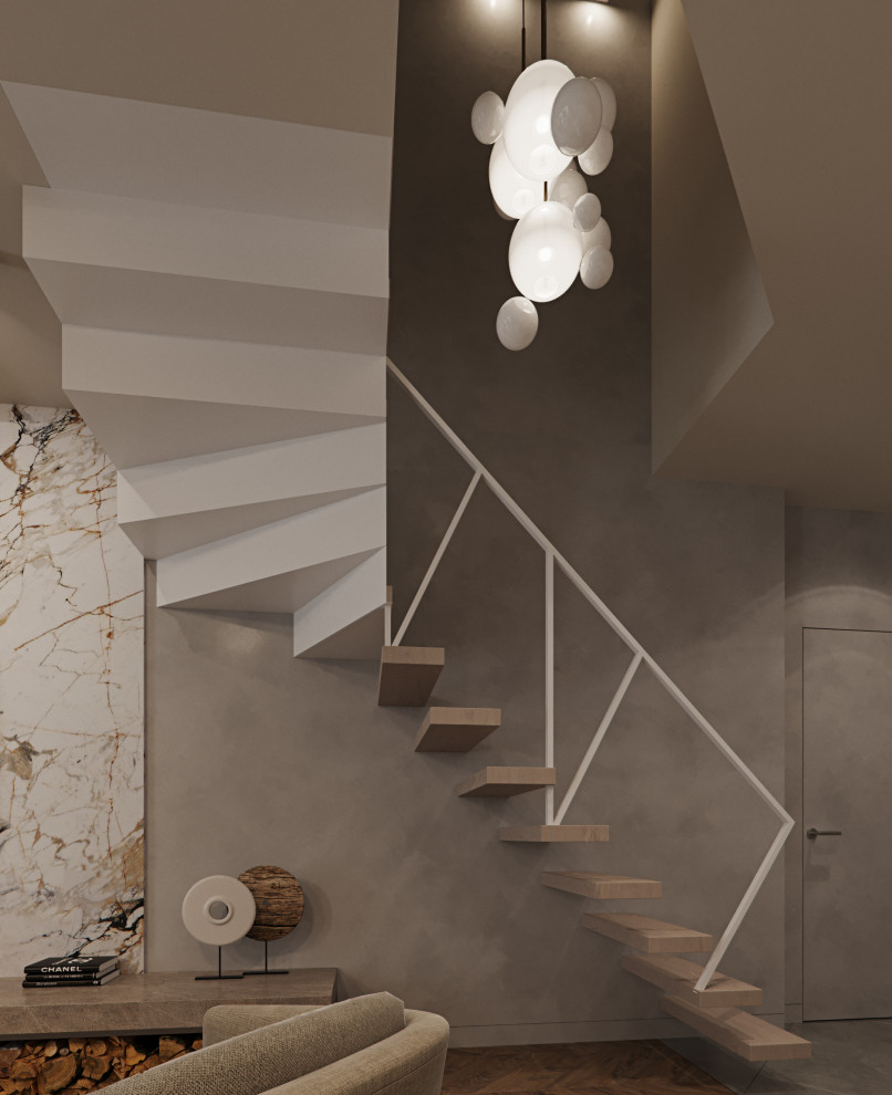 Частная двухуровневая квартира LP