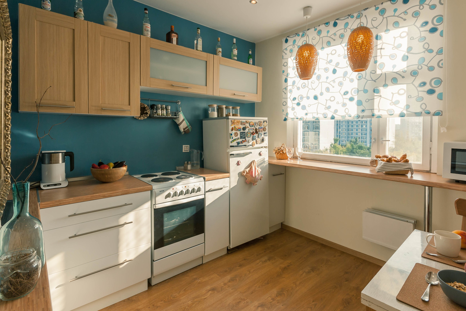 Яркая квартира для двоих