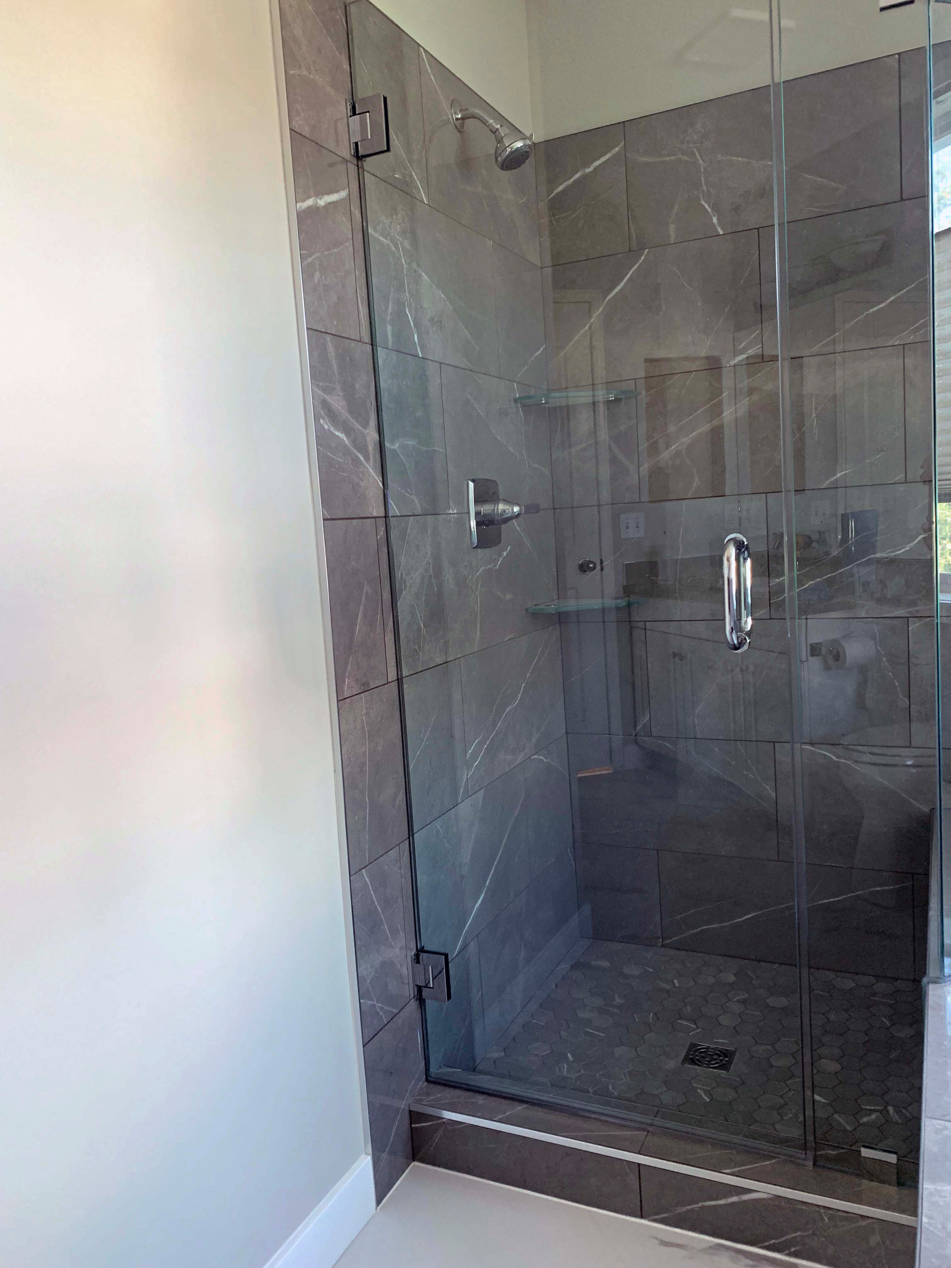Shower remodel