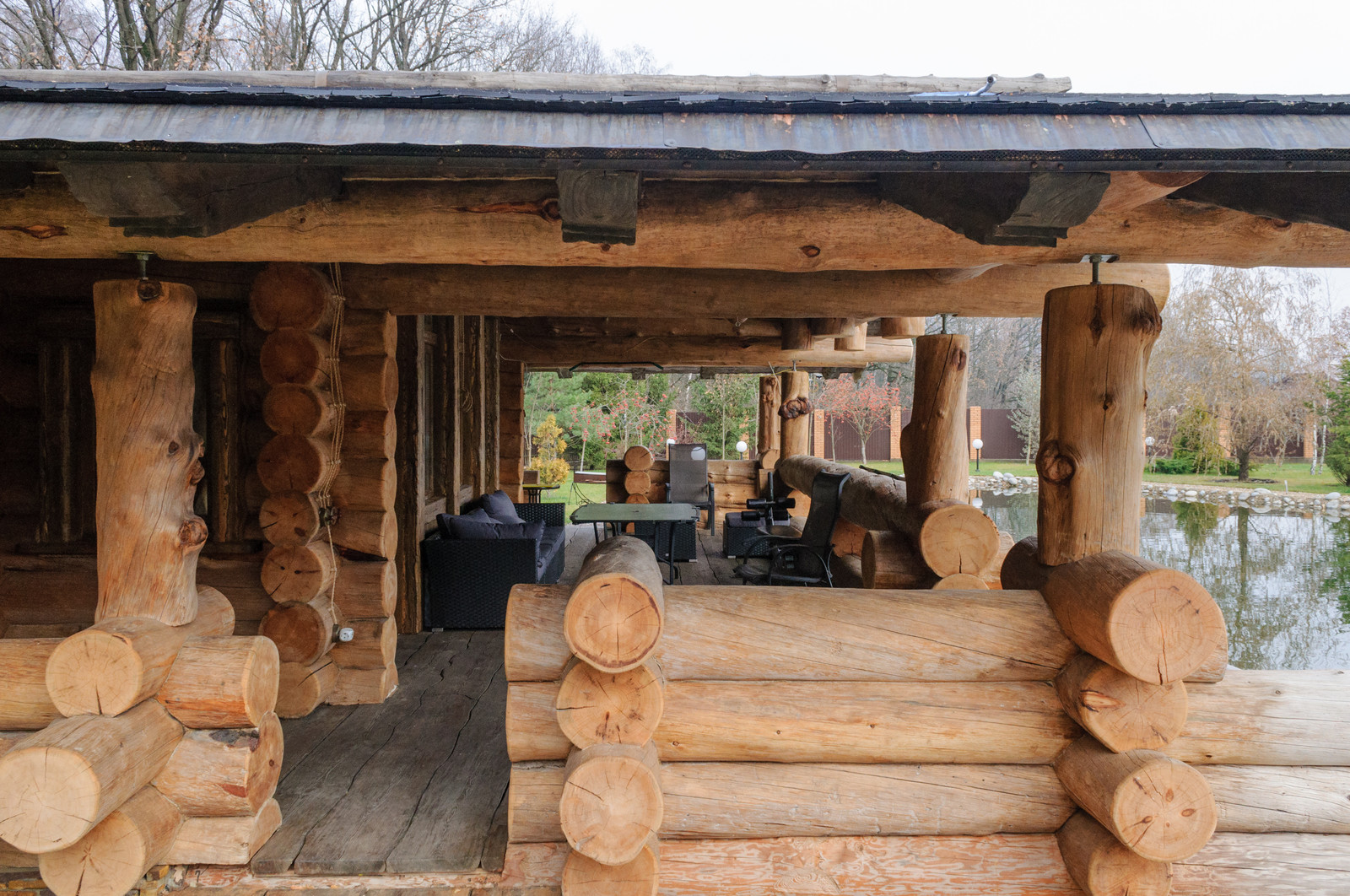 Баня в Фоминском