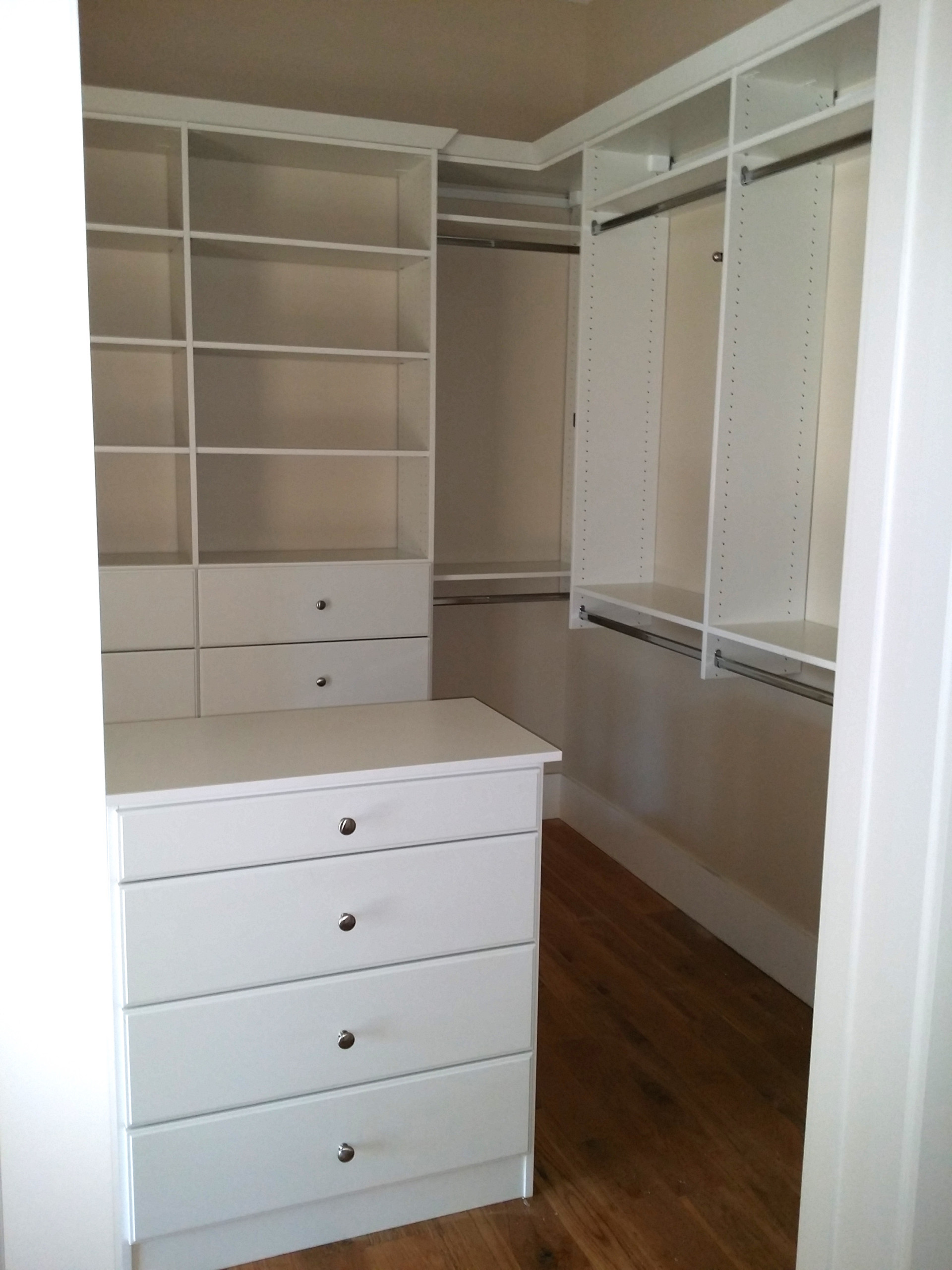 Large Walk-In Closet