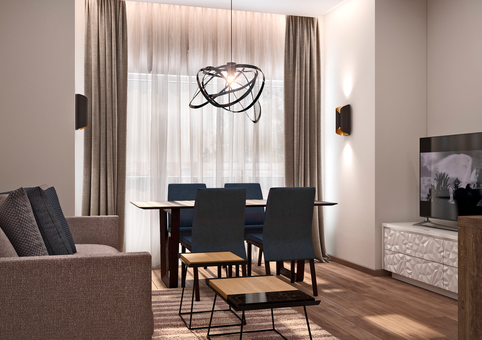 Living room design; versions