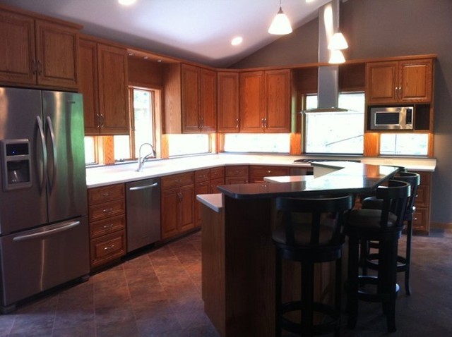 Kitchens transitional-kitchen