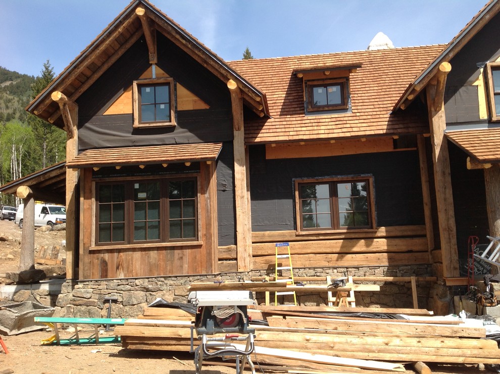 Under Construction- Jackson, Wyoming