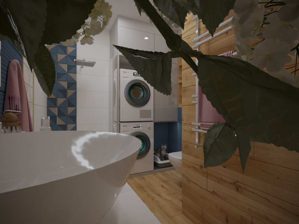 Современный проект квартиры для молодой семьи!