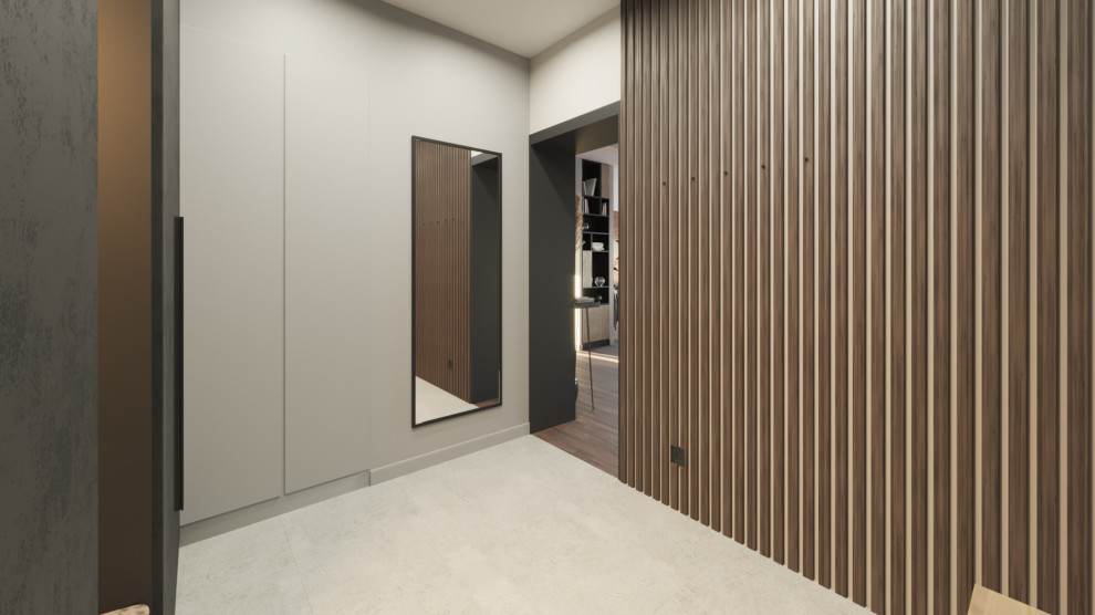 Дизайн-проект квартиры на Нагатинской улице