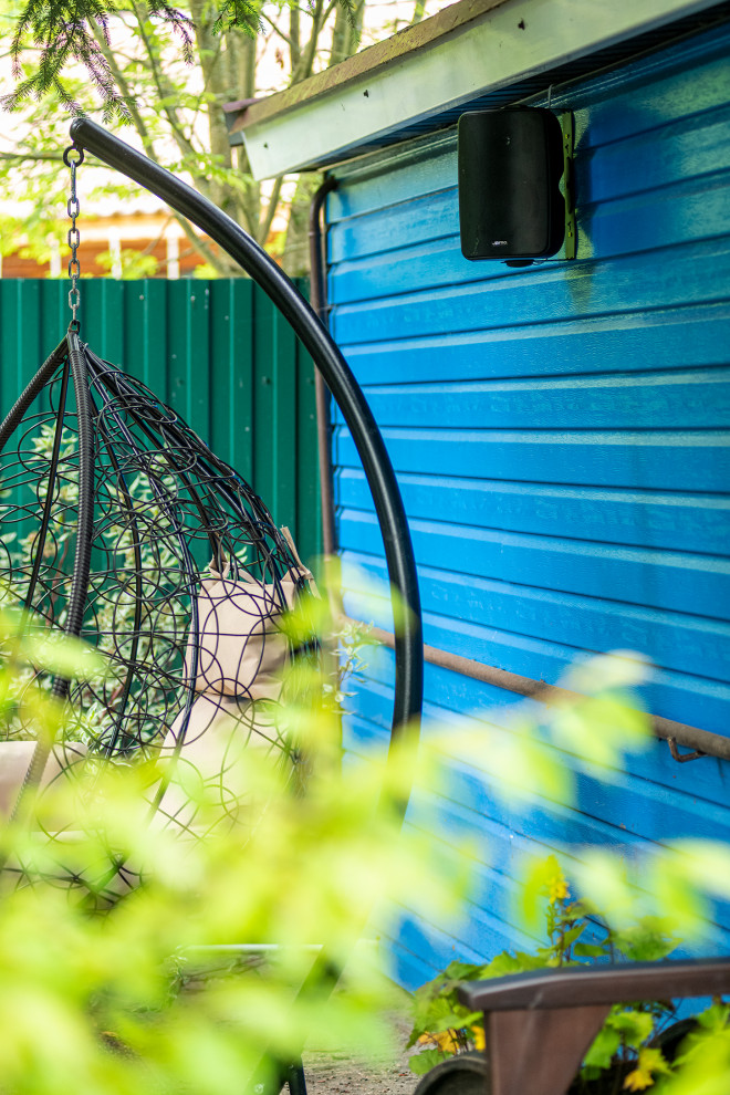 Современный хуторок у Наташи Королевой