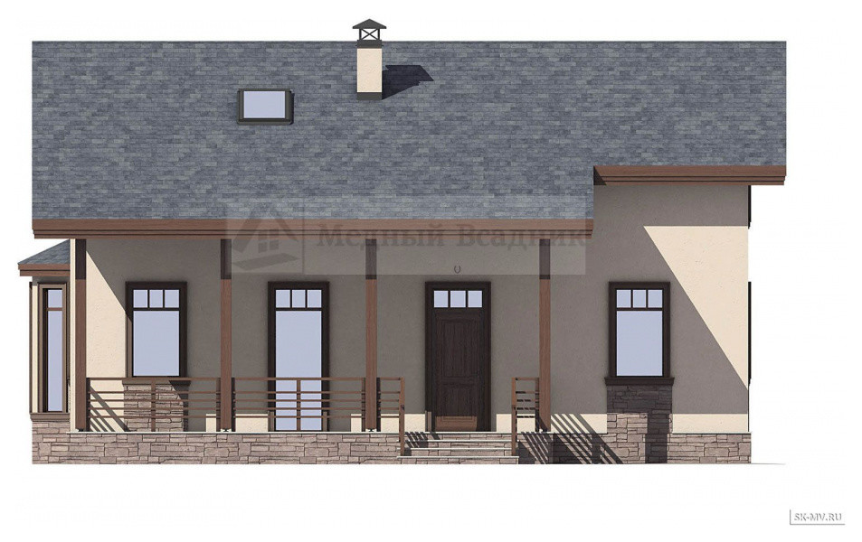 Проект "Юрлово мини-эркер"