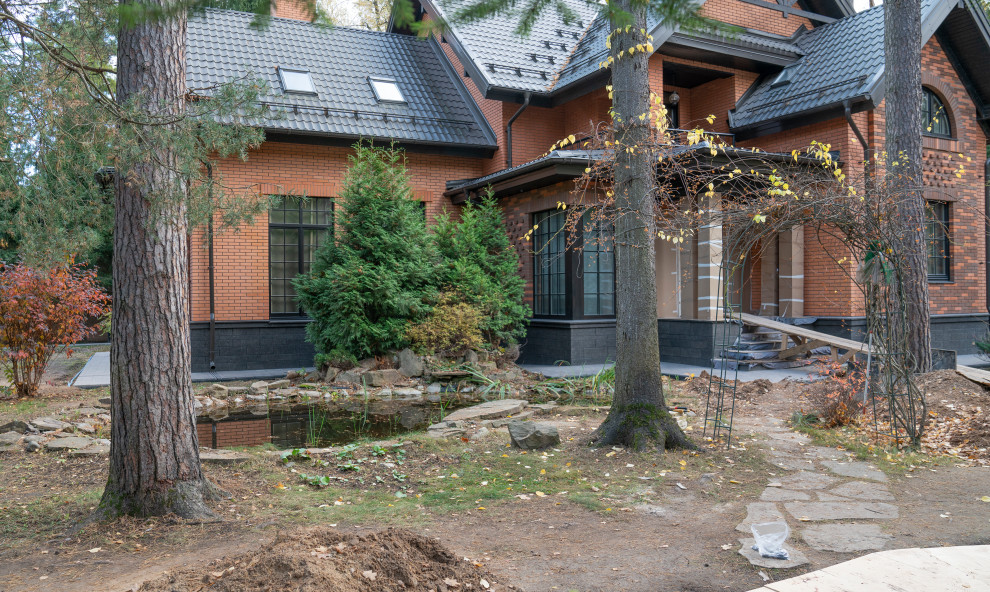 Реновация в английском стиле. ДСК Уборы. 2021