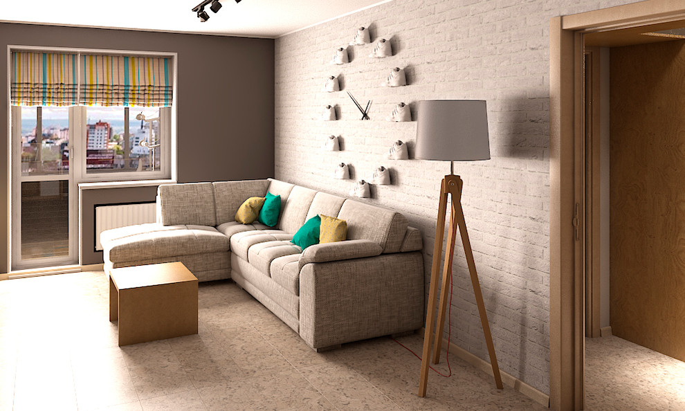 Квартира в доме 1975 года постройки, Казань