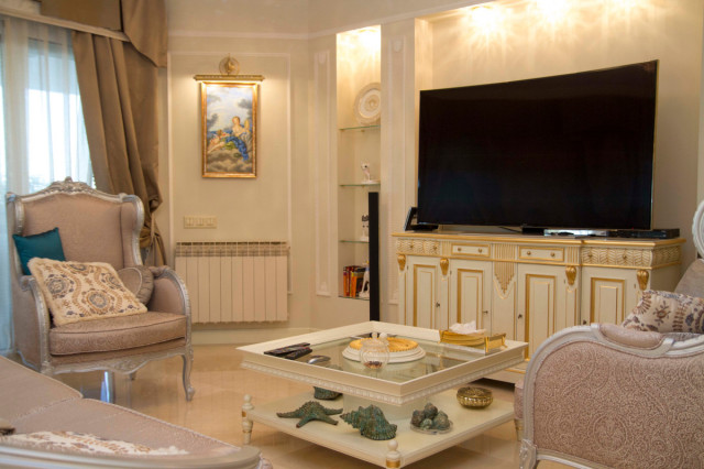 Sal&oacute;n estilo ruso classique-salon