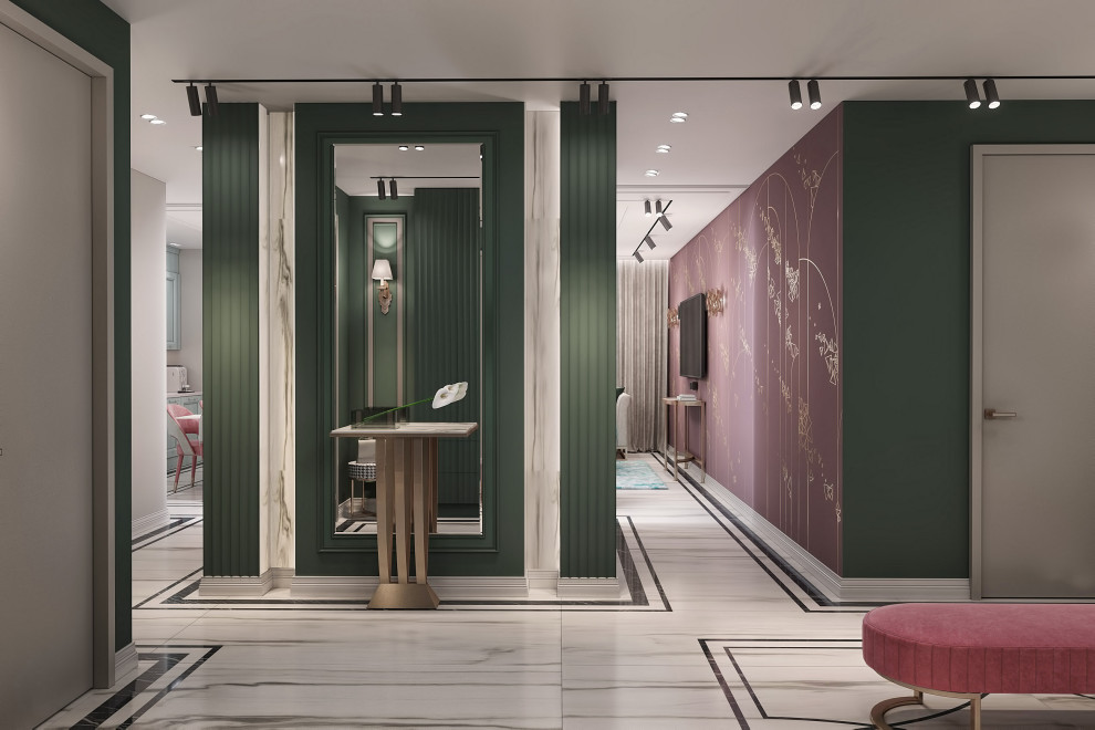 Квартира в ЖК Тургенев, холл