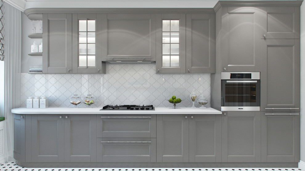 Проект квартиры наб. р.Фонтанки 97 м.кв.