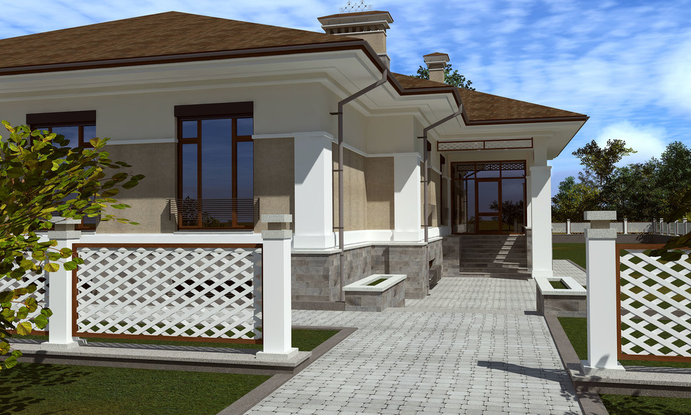 Жилой дом в пригороде г. Харькова