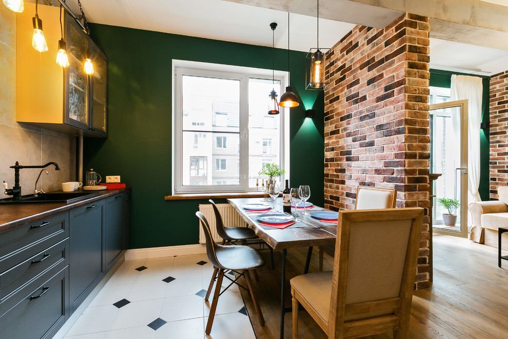 Лофт  в ЖК Мишино город Химки. Автор проекта Зоя Малашкина / Студия Z-Dezing