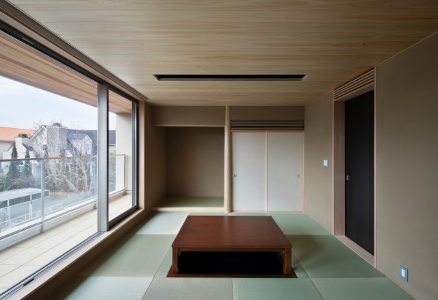 OUTER LIVING HOUSE moderne-salon