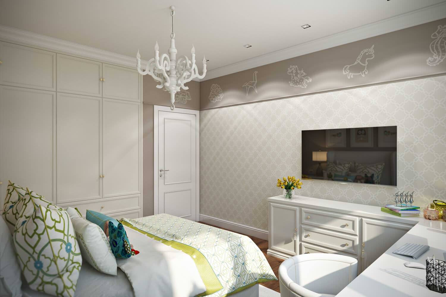 Дизайн квартиры "Семейная идиллия"