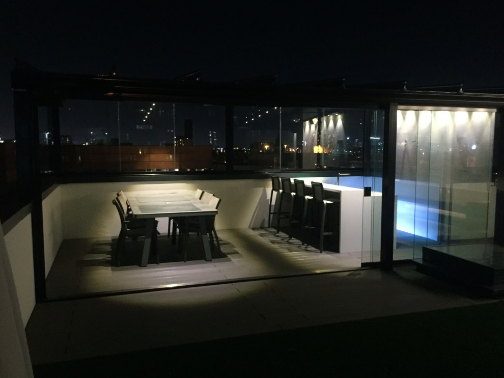 Luxurious Penthouse with Roof Terrace, Manchester