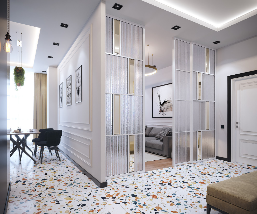 Дизайн-проект частной квартиры ЖК Рассказово..