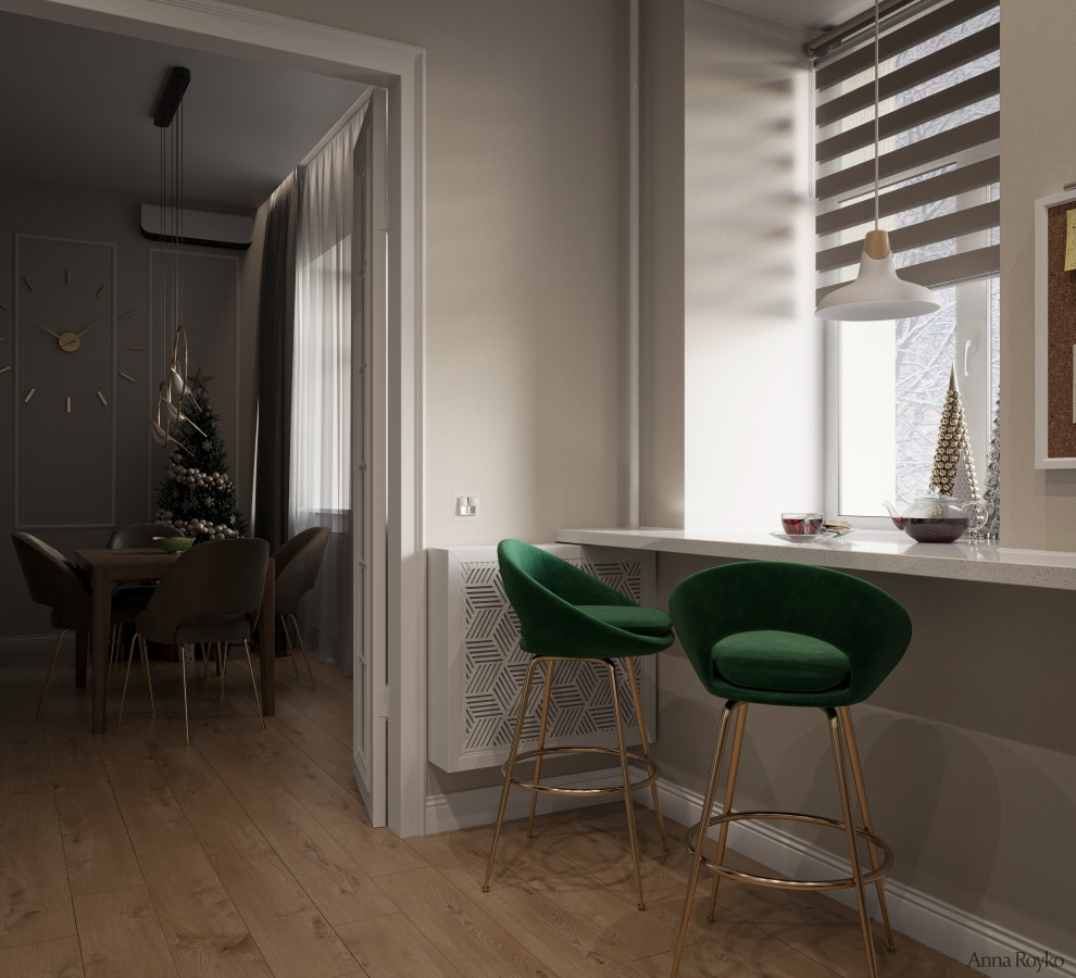 Визуализация кухни