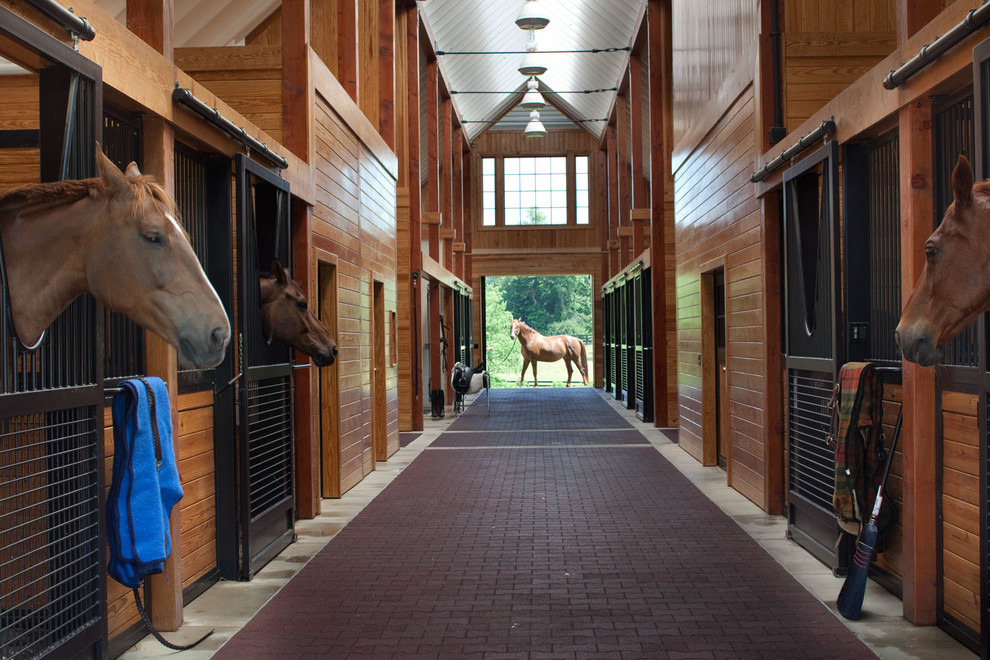 Inspiration for a country barn in Richmond.