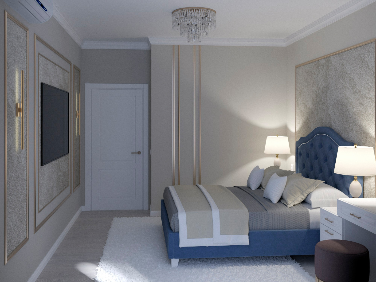 Трёхкомнатная квартира в Ж "Интеллект"