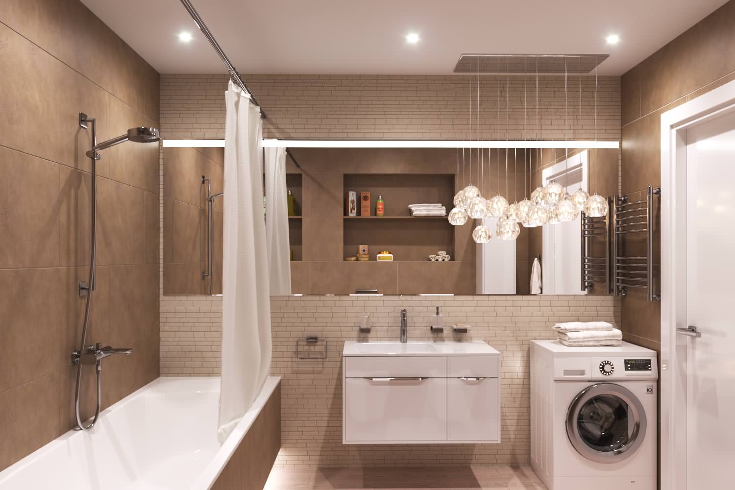 Проекты ванных комнат для магазина сантехники и плитки