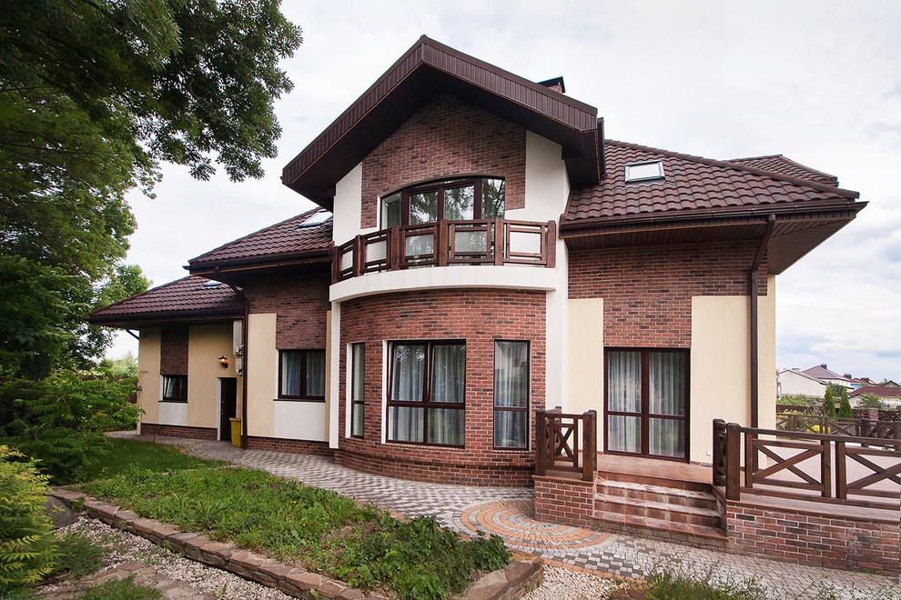 Проект загородного дома площадью 300 кв.м.