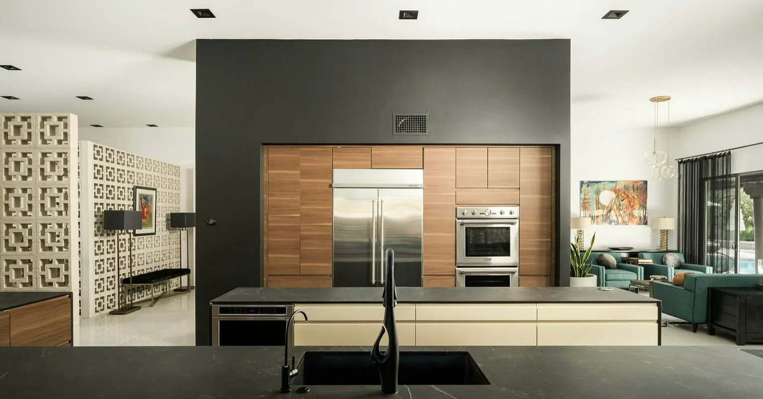 Whole Home Mid Century Meets Industrial