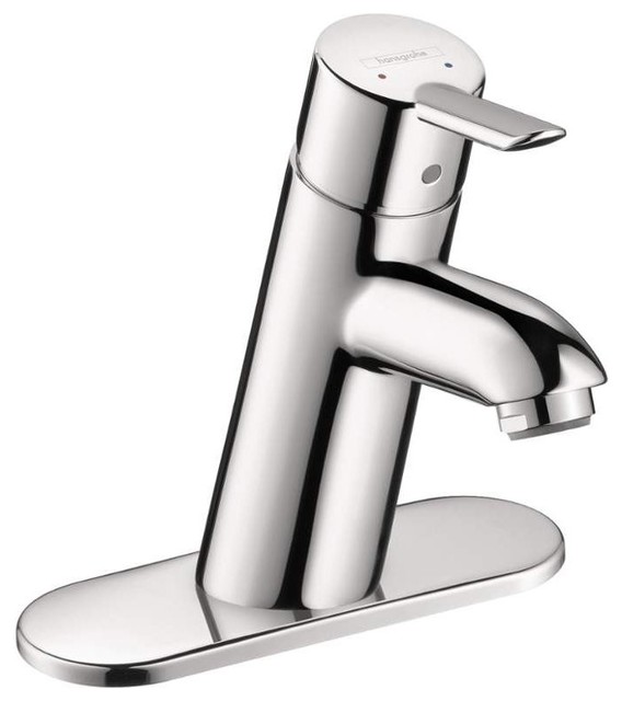 Hansgrohe Focus S Single Hole Bathroom Faucet With Lever Handle