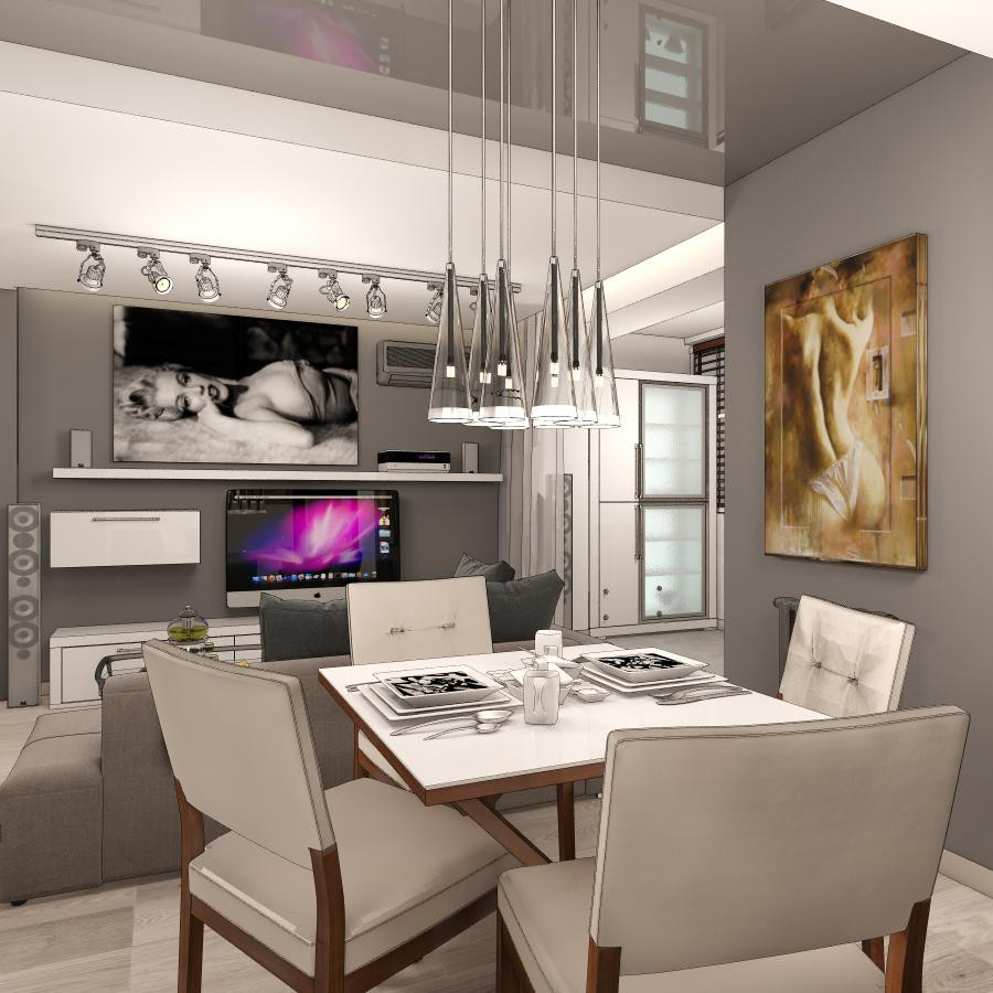 Однокомнатная квартира 2