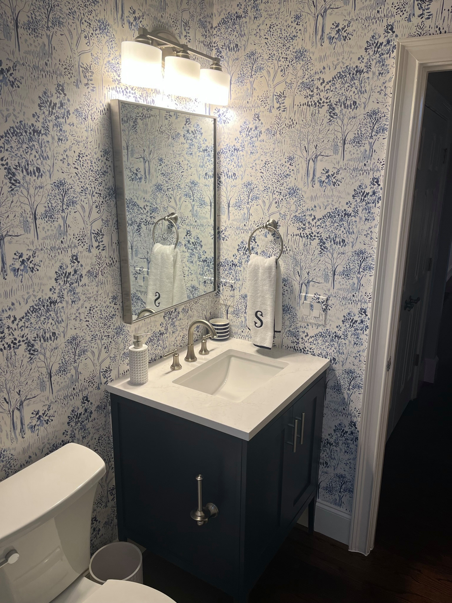 Cumming Guest Bathroom
