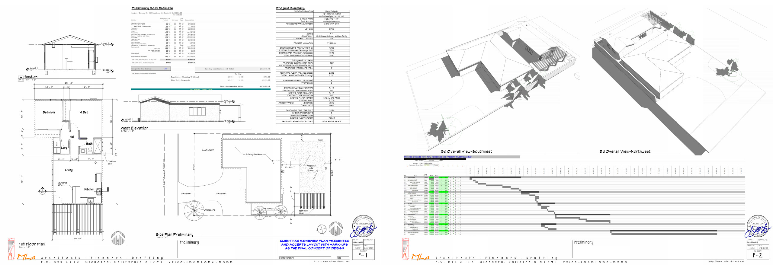 Typical Preliminary Sample