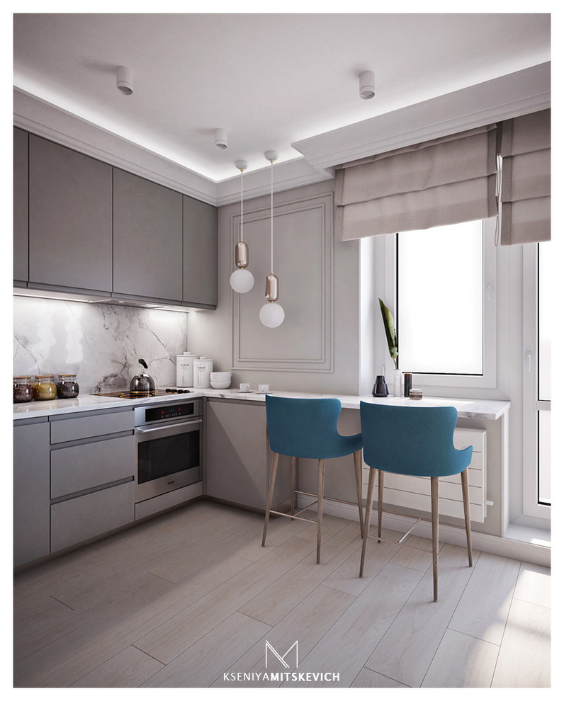 Дизайн квартиры в Минске. Современная классика