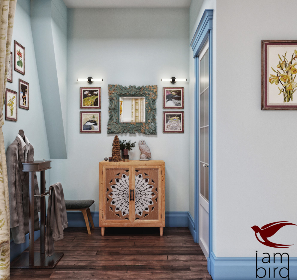 Бохо-Шик в историческом районе Москвы 80 кв.м