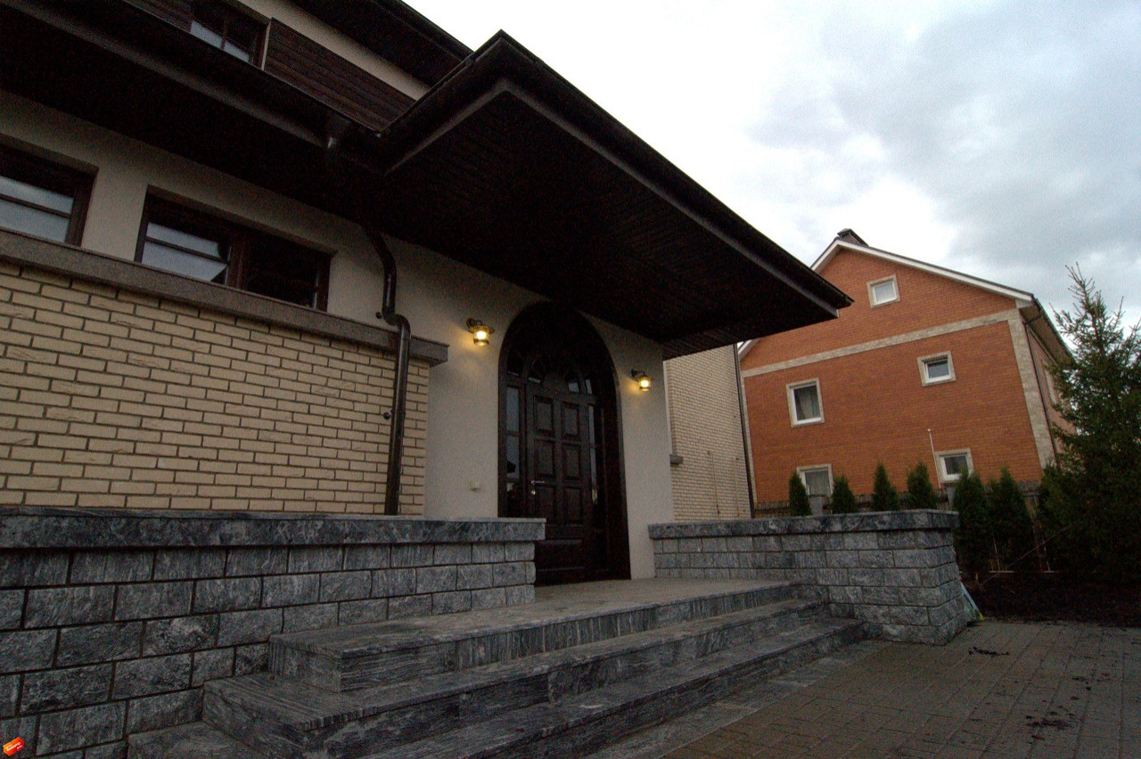 Частный дом на Новорижском шоссе