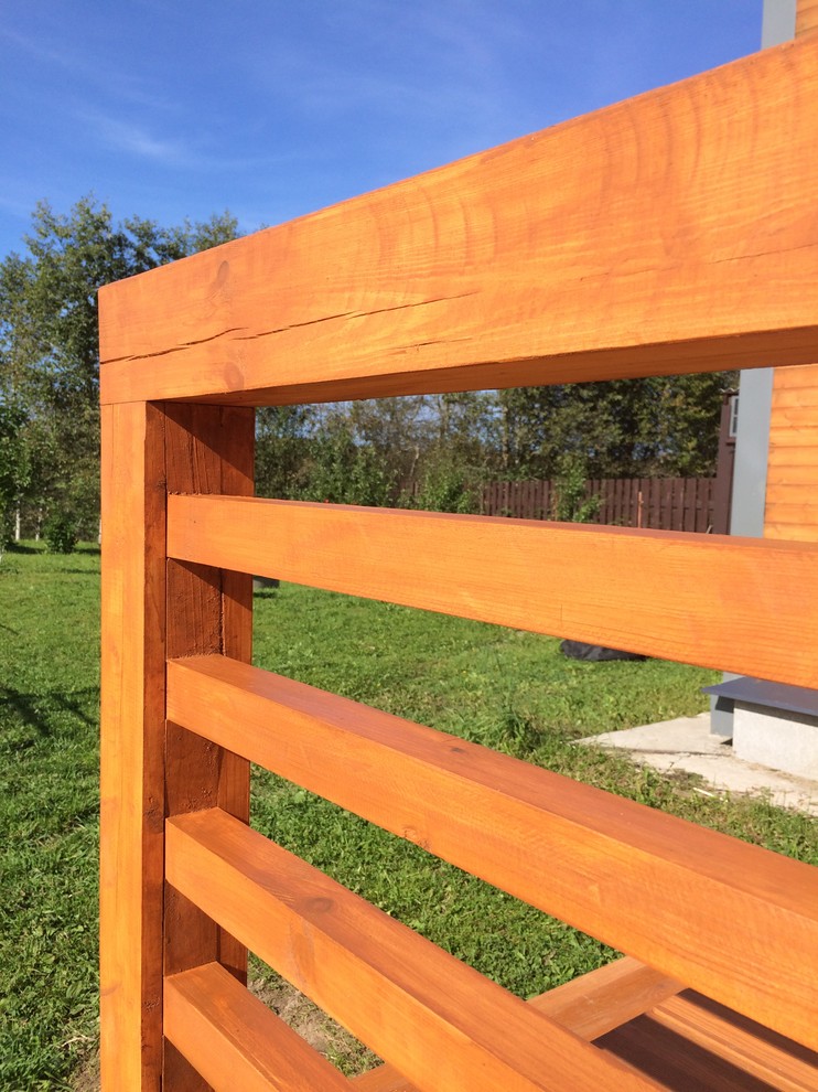 Деревенский дом в современном стиле