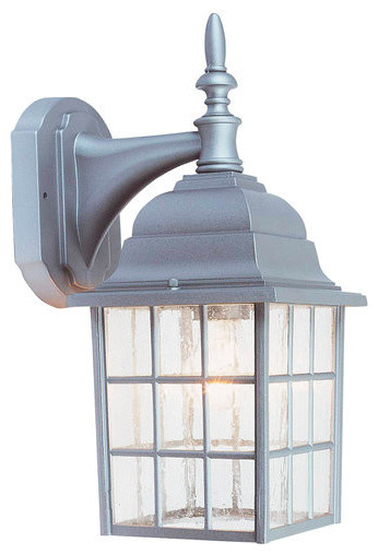 Design House 506097 Earl Grey Traditional / Classic 1 Light Down - Sanded